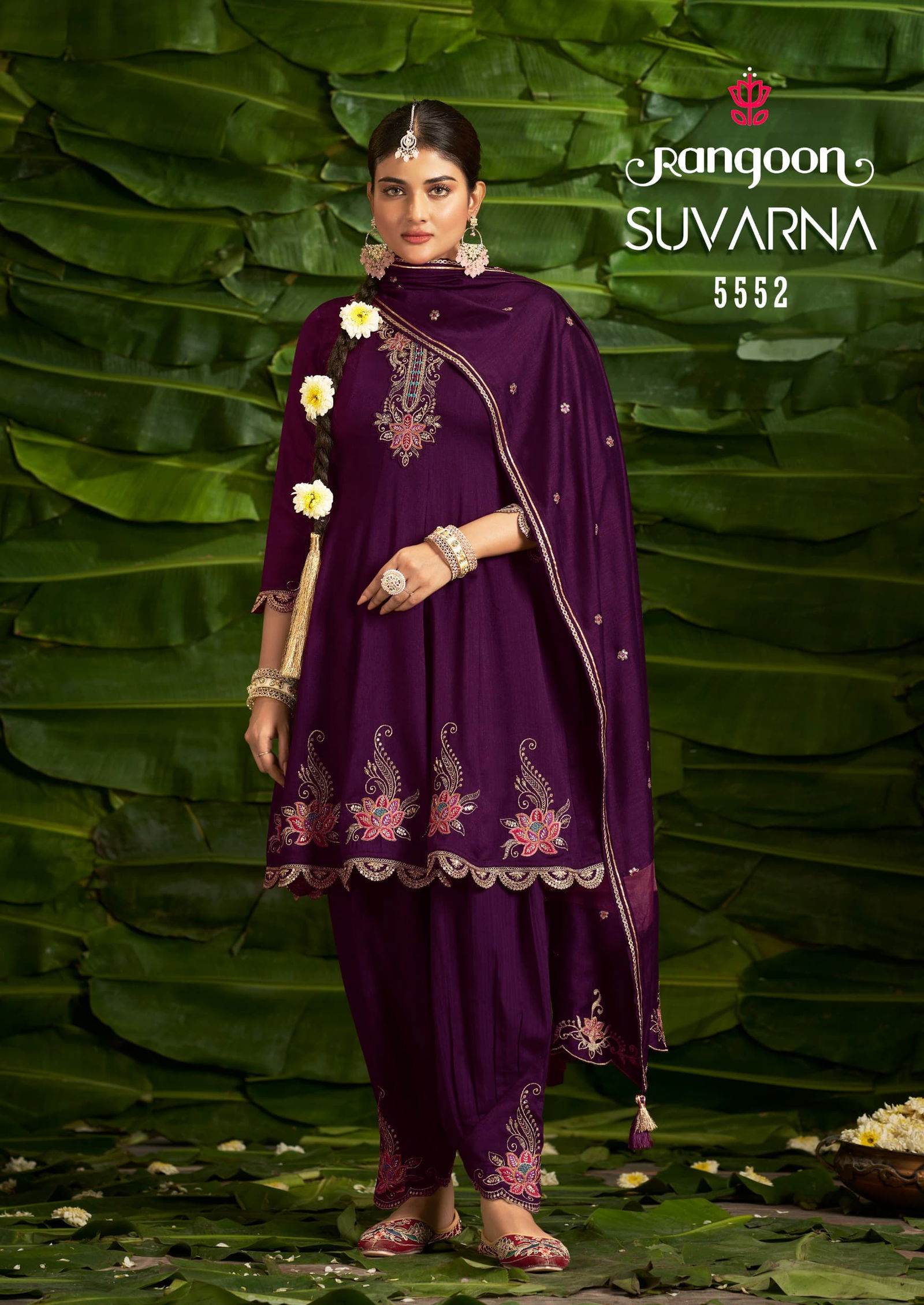 Suvarna By Rangoon Designer Work Readymade Suits Wholesale Shop In Surat